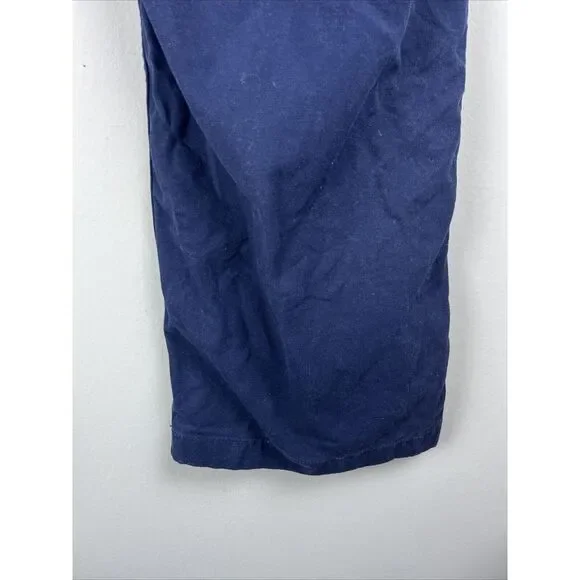 Carhartt Men's 46x30‎ Relaxed Fit Navy Pant *Flaw - Picture 8 of 12